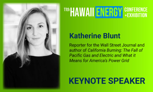 Reimagining Resilience: Hawaii Energy Conference May 22-23