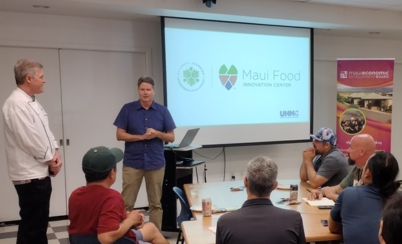 Maui Food Innovation Center talks story and technology at Maui TechOhana