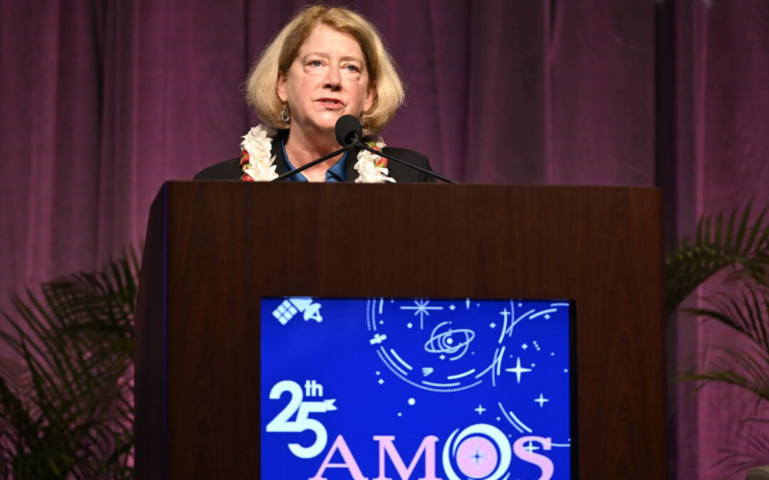 A Sense of Space and Place as the AMOS Conference celebrates 25 years