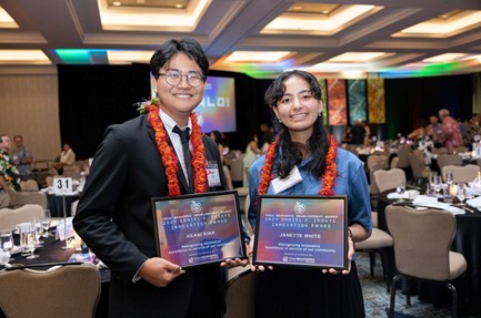 STEM Stars Shine Bright at MEDB Ke Alahele Education Fund Benefit Dinner & Auction