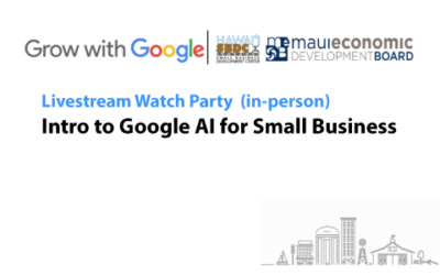 Intro to Google AI for Small Business