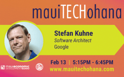 Google software architect to talk-story at Maui TechOhana