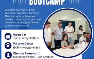 Blue Startups Maui Bootcamp