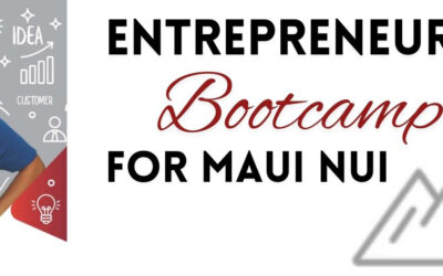 Entrepreneur Bootcamp for Maui Nui